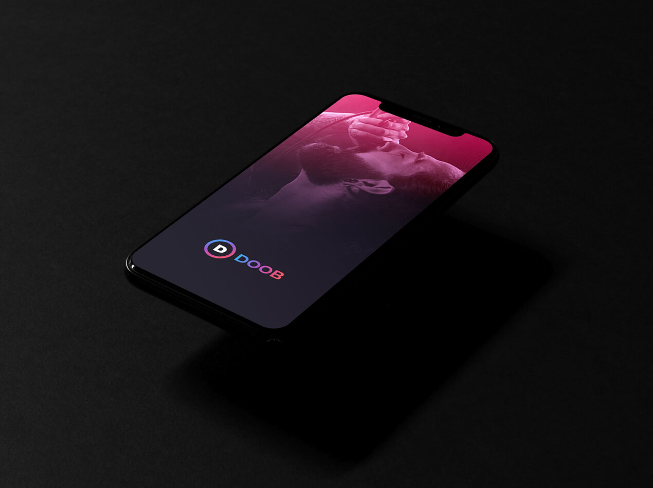 Fitness UI app development project preview